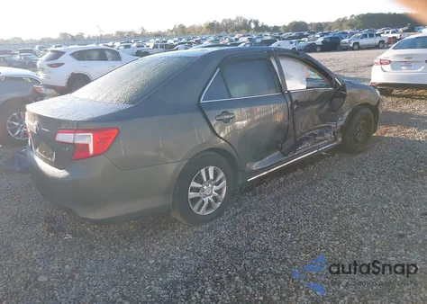 2012 Toyota Camry Le из США, поврежденный, VIN 4T1BF1FK9CU582680